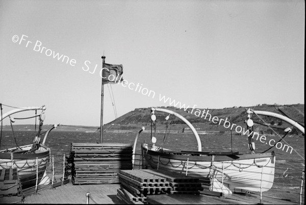 SS CALEDONIA LIFEBOATS